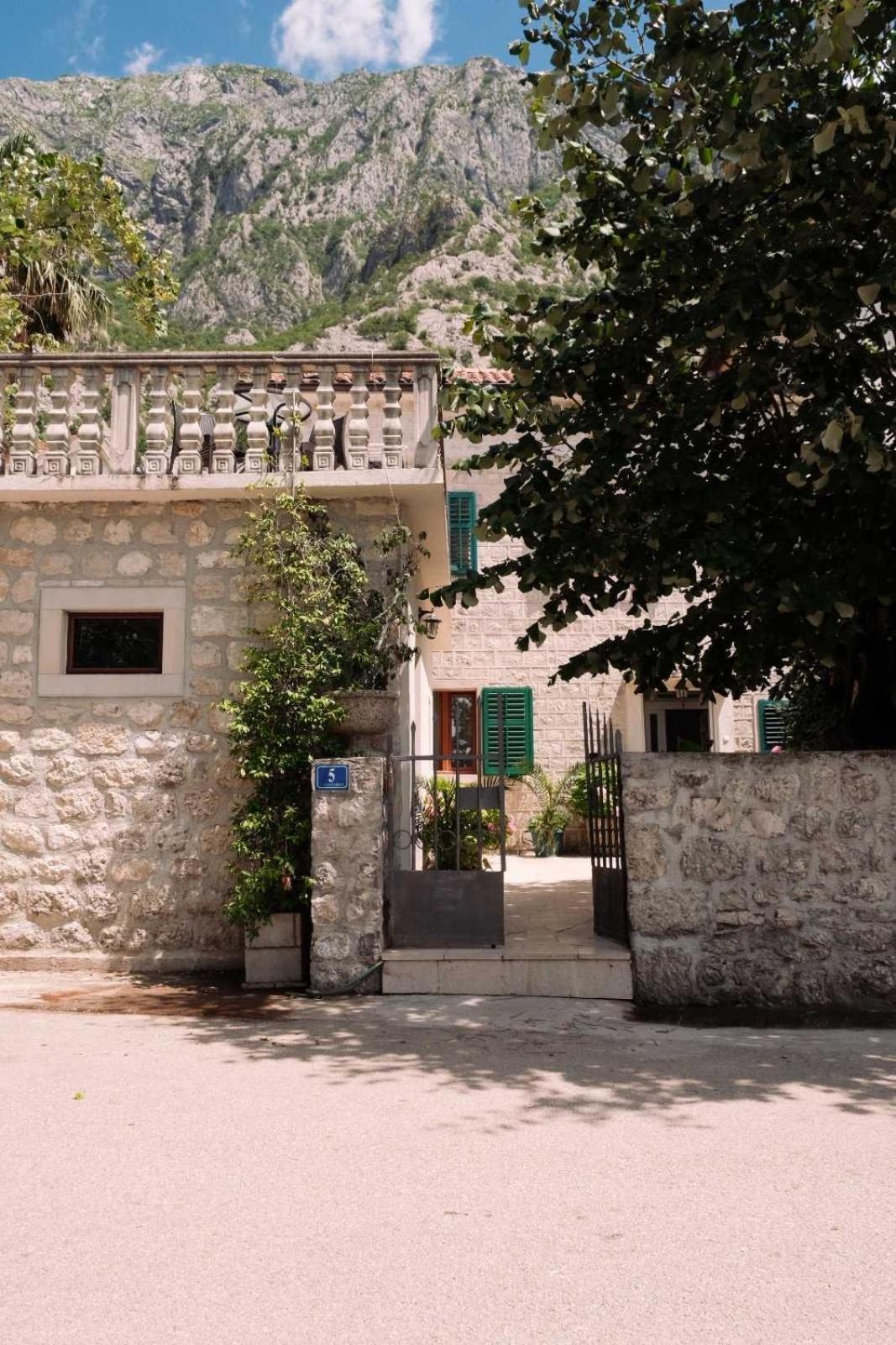 Mareta Loft Διαμέρισμα Κότορ Εξωτερικό φωτογραφία